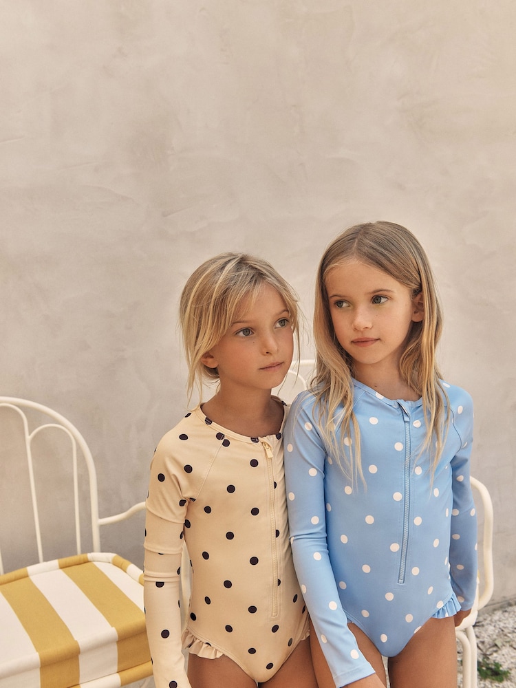 Blau - Cotton On Sunkissed Tomato Lydia Low einteiliger Badeanzug - Bild 4 von 4