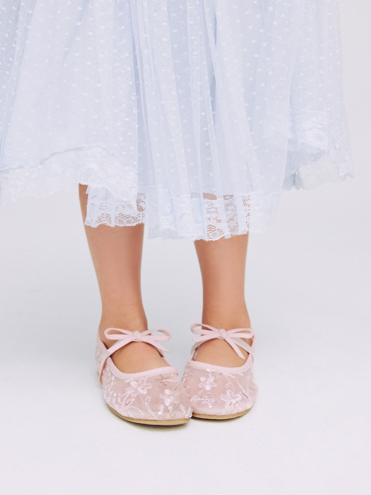 Cotton On Pink Olivia Ballet Flats - Image 1 of 5