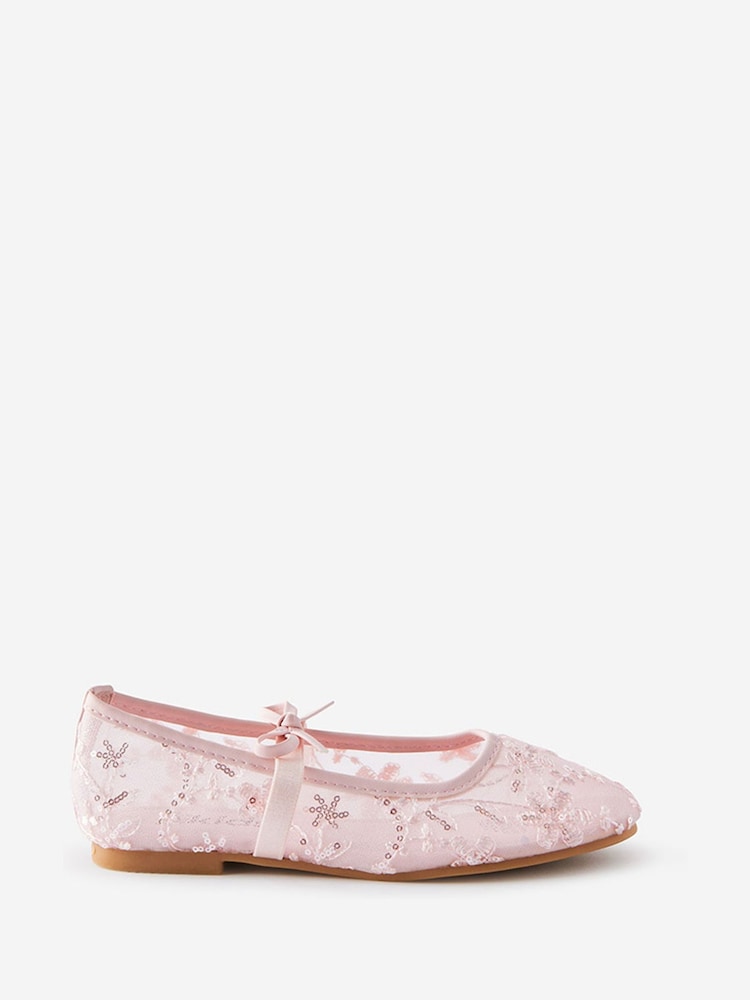 Cotton On Pink Olivia Ballet Flats - Image 2 of 5
