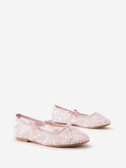 Cotton On Pink Olivia Ballet Flats - Image 4 of 5