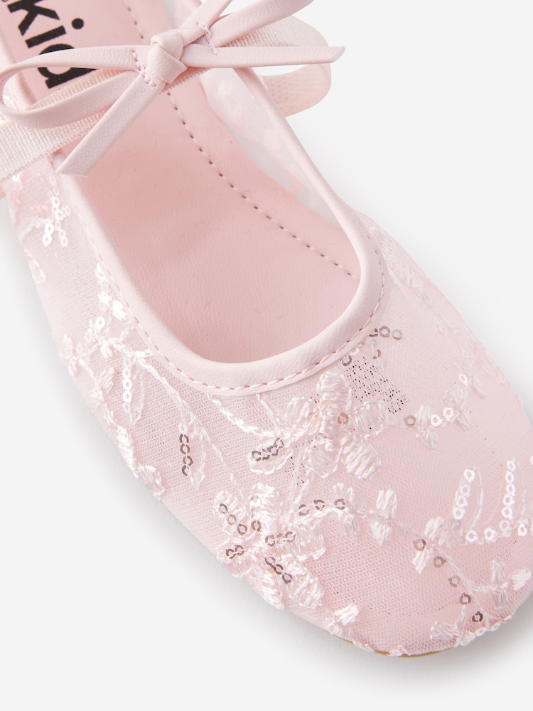 Cotton On Pink Olivia Ballet Flats - Image 5 of 5