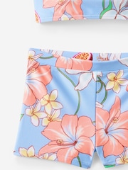 Cotton On Blue Tahlie Tankini Swimsuit - Image 3 of 3