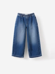 Cotton On Portsea Dark Blue Koby Pull On Jeans - Image 1 of 3