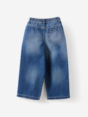 Cotton On Portsea Dark Blue Koby Pull On Jeans - Image 2 of 3