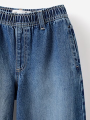 Cotton On Portsea Dark Blue Koby Pull On Jeans - Image 3 of 3