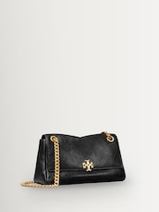 Tory Burch Black Charlie Quilted Small Shoulder Bag - Image 2 of 3