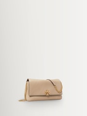 Tory Burch Cream Charlie Quilted Chain Wallet - Image 3 of 5