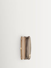 Tory Burch Cream Charlie Quilted Chain Wallet - Image 4 of 5
