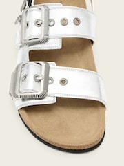 AllSaints Metallic Staffa Sandals - Image 5 of 6