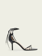 AllSaints Black Ali Sandals - Image 2 of 6