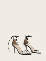 AllSaints Black Ali Sandals - Image 3 of 6