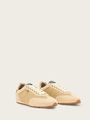 AllSaints Liam Low Top Trainers - Image 3 of 5