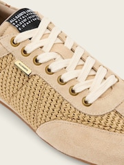 AllSaints Liam Low Top Trainers - Image 4 of 5