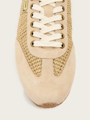 AllSaints Liam Low Top Trainers - Image 5 of 5