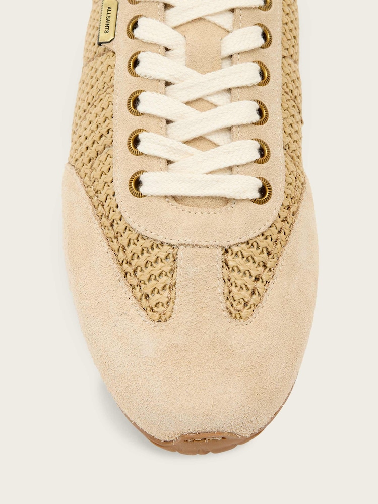 AllSaints Liam Low Top Trainers - Image 5 of 5