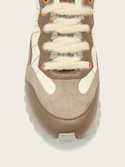 AllSaints White Nevis Sneakers - Image 7 of 7