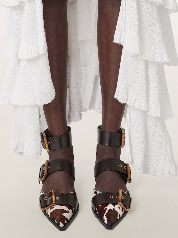 AllSaints Brown Sutton Shoes - Image 1 of 7