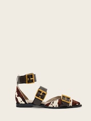 AllSaints Brown Sutton Shoes - Image 3 of 7