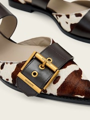 AllSaints Brown Sutton Shoes - Image 6 of 7