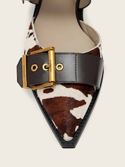 AllSaints Brown Sutton Shoes - Image 7 of 7