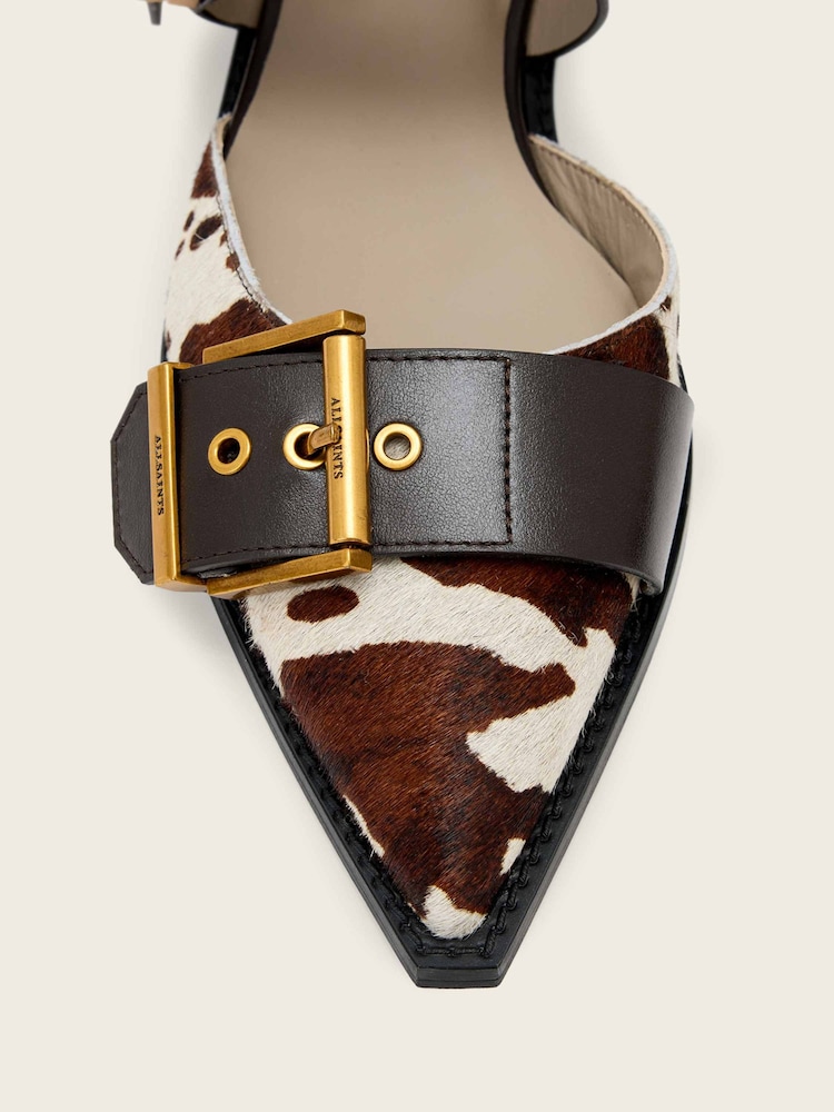 AllSaints Brown Sutton Shoes - Image 7 of 7