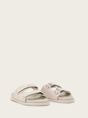 AllSaints White Vex Sandals - Image 3 of 6