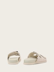 AllSaints White Vex Sandals - Image 4 of 6