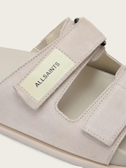 AllSaints White Vex Sandals - Image 6 of 6