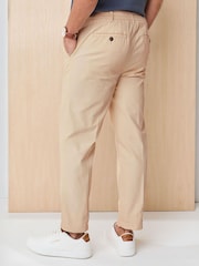 Cotton Traders Brown Signature Relaxed Summer Chino Trousers - Image 2 of 3