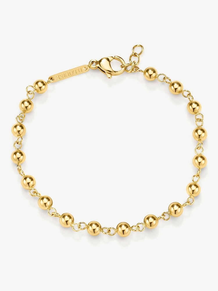 D.Louise Gold Tone Bauble Bracelet - Image 1 of 3 D.Louise Gold Tone Bauble Bracelet - Image 1 of 3