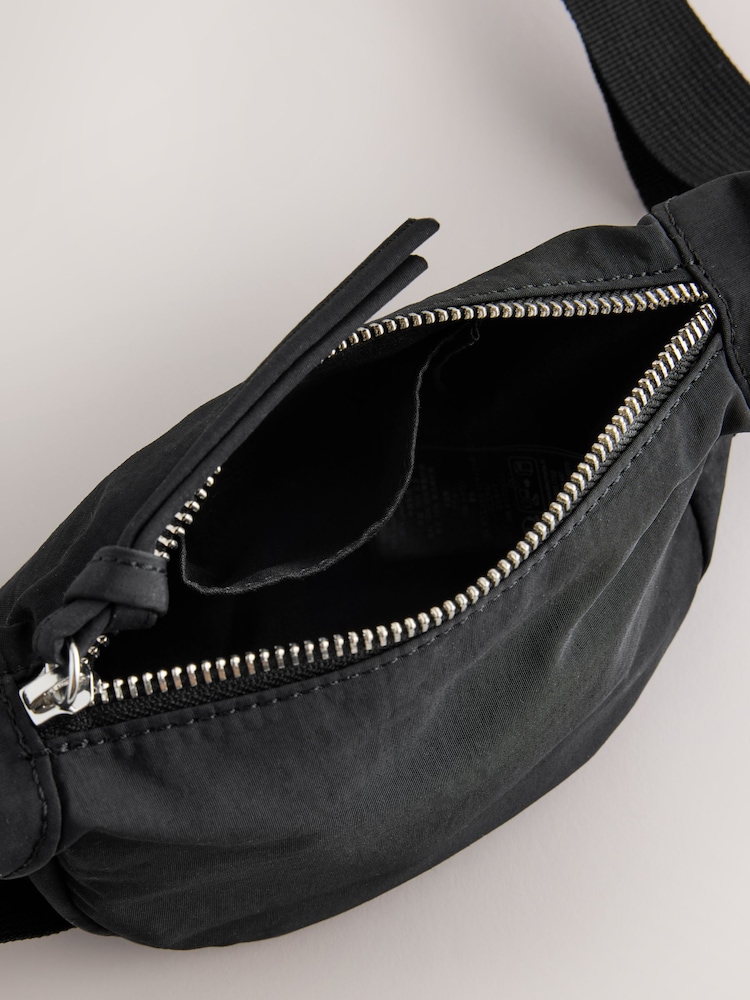 Black Mini Sling Bag - Image 7 of 7