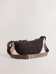 Chocolate Brown Sling Bag - Image 1 of 6