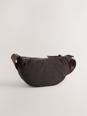Chocolate Brown Sling Bag - Image 2 of 6