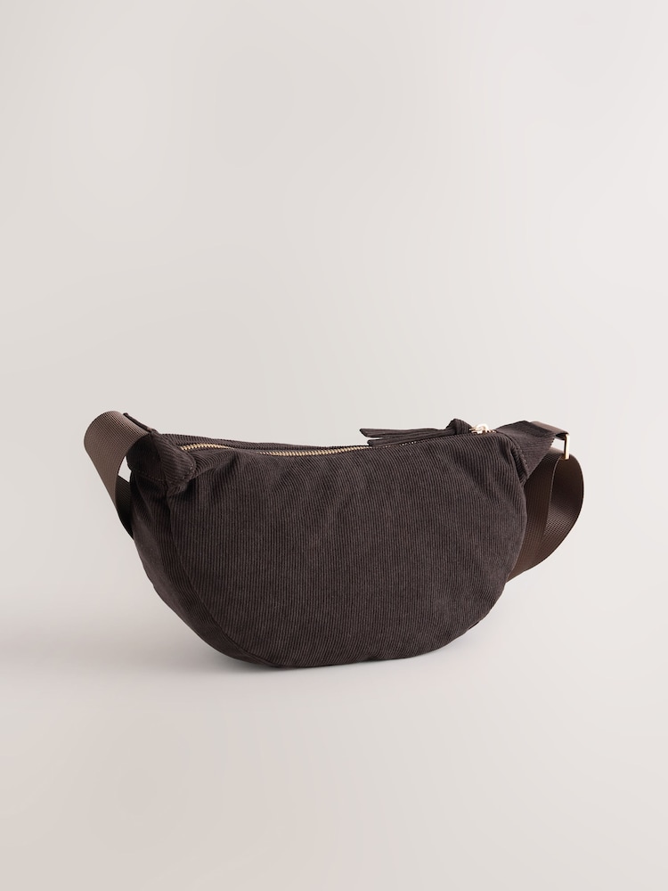 Chocolate Brown Sling Bag - Image 2 of 6