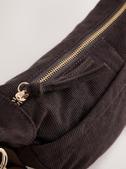 Chocolate Brown Sling Bag - Image 3 of 6