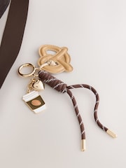 Chocolate Brown Sling Bag - Image 4 of 6