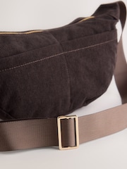 Chocolate Brown Sling Bag - Image 5 of 6