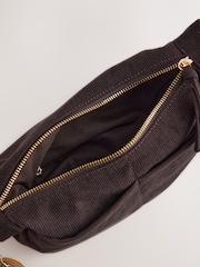 Chocolate Brown Sling Bag - Image 6 of 6