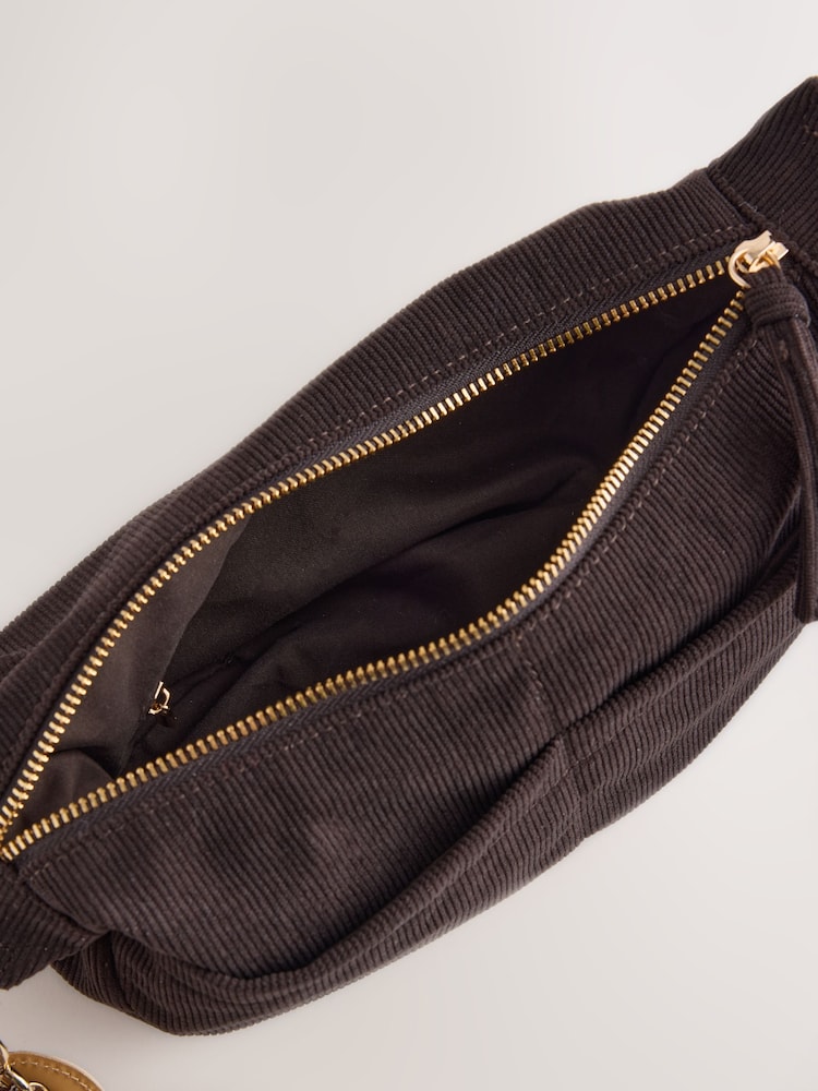 Chocolate Brown Sling Bag - Image 6 of 6