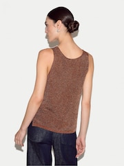 Jigsaw Metallic Scoop Tank - Image 2 of 5