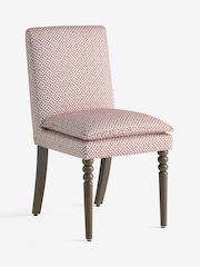 Laura Ashley Set of 2 Rust Red Mr Jones Nordan Dining Chairs - Image 5 of 7