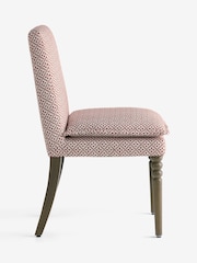 Laura Ashley Set of 2 Rust Red Mr Jones Nordan Dining Chairs - Image 6 of 7