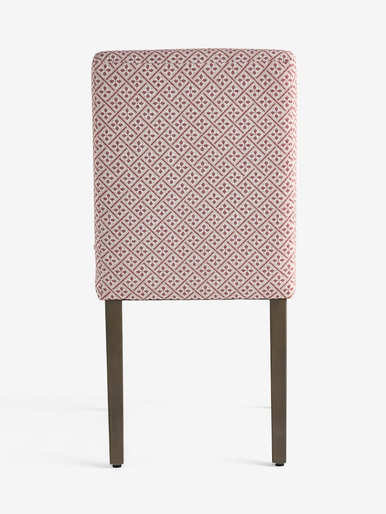 Laura Ashley Set of 2 Rust Red Mr Jones Nordan Dining Chairs - Image 7 of 7 Laura Ashley Set of 2 Rust Red Mr Jones Nordan Dining Chairs - Image 7 of 7