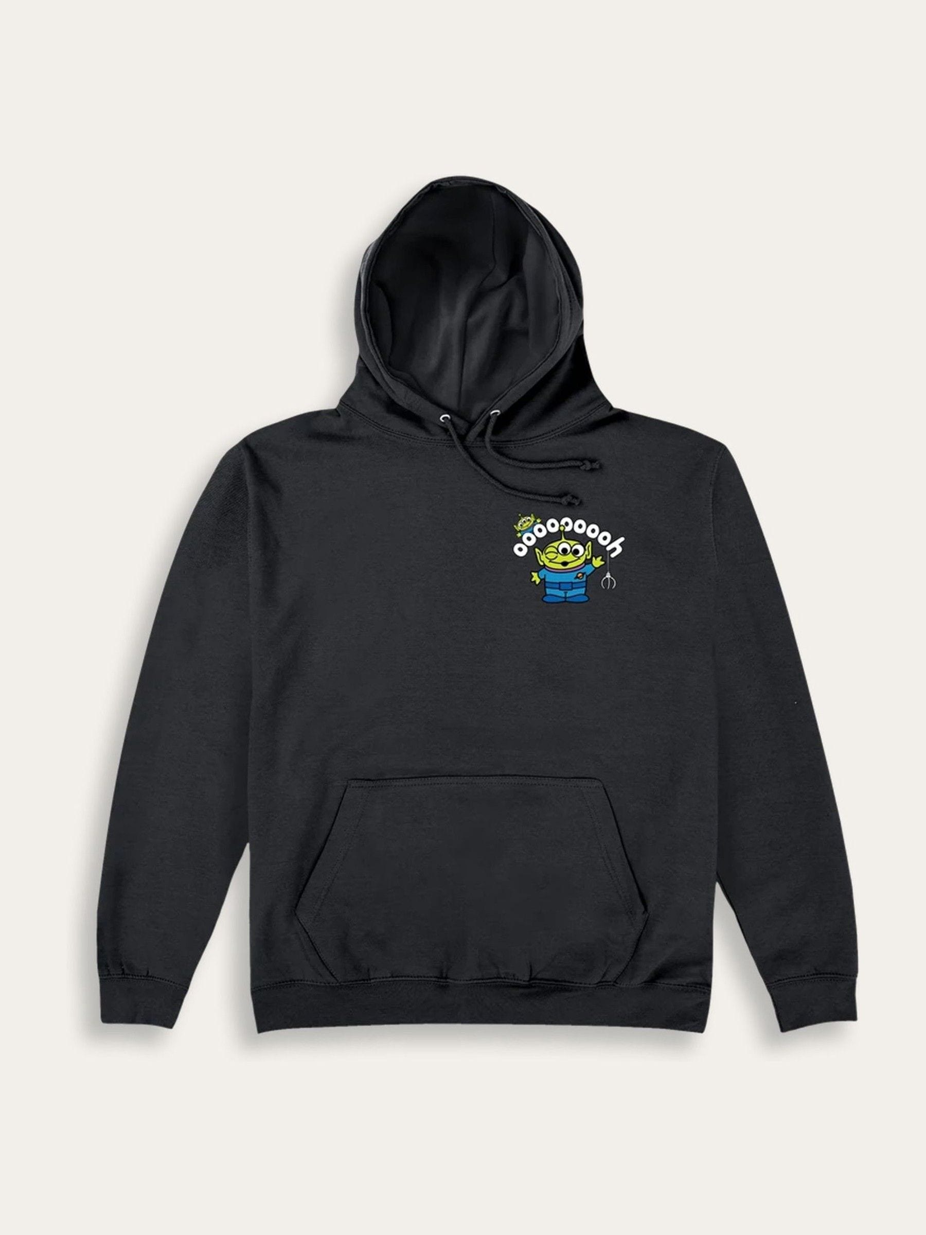 Buy Brand Threads Black Toy Story Graphic Alien Hoodie from the