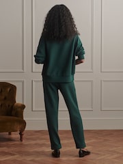 Varley Green Half Zip Hawley Sweatshirt - Image 2 of 8