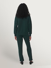 Varley Green Half Zip Hawley Sweatshirt - Image 5 of 8