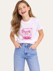 Brand Threads White Toy Story Graphic Lotso T-Shirt - Image 1 of 5