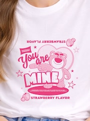 Brand Threads White Toy Story Graphic Lotso T-Shirt - Image 3 of 5