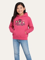 Brand Threads Pink Toy Story Graphic Lotso Hoodie - Image 1 of 5