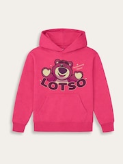 Brand Threads Pink Toy Story Graphic Lotso Hoodie - Image 4 of 5